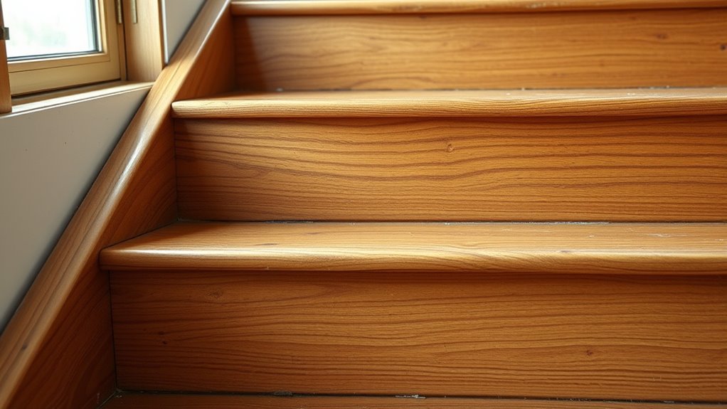 identify and fix squeaky stairs