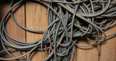 identify and replace old wiring