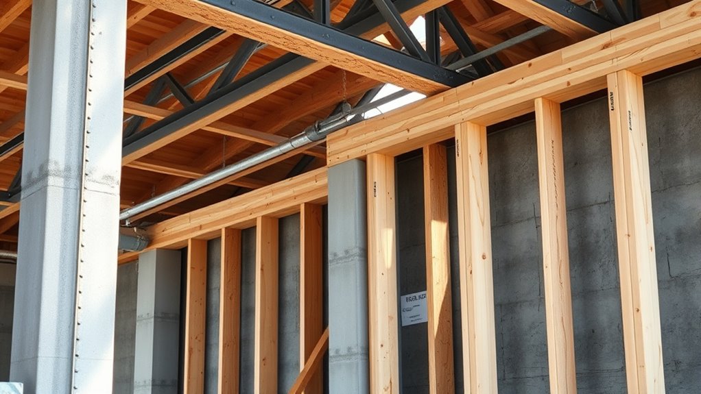 identify and verify load bearing structures
