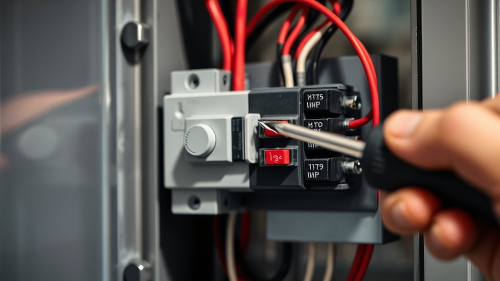 identify inspect reset repair