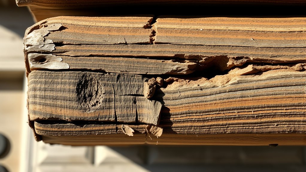 identify prevent treat wood decay