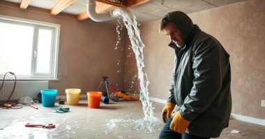 immediate pipe burst response