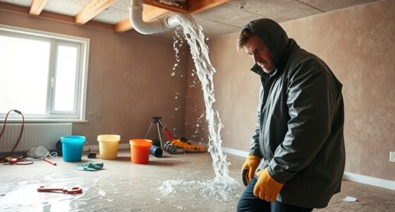 immediate pipe burst response