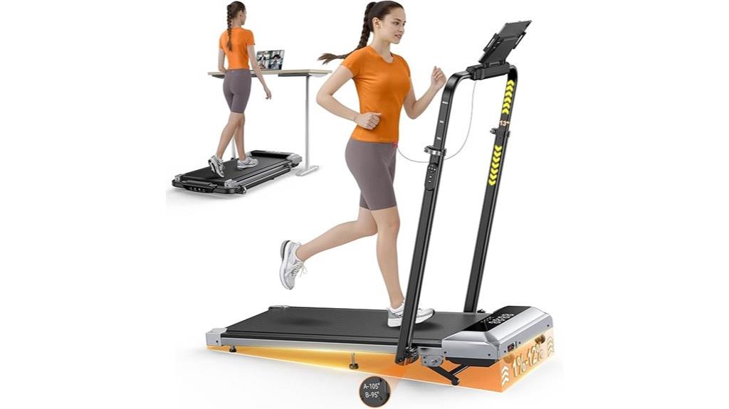incline app controlled treadmill