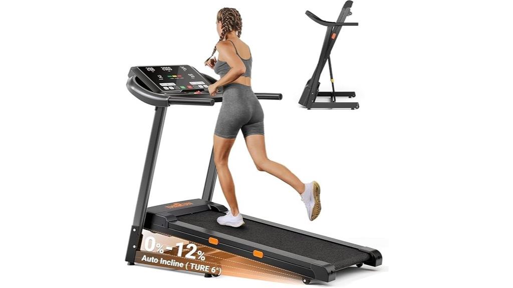 incline treadmill for fitness
