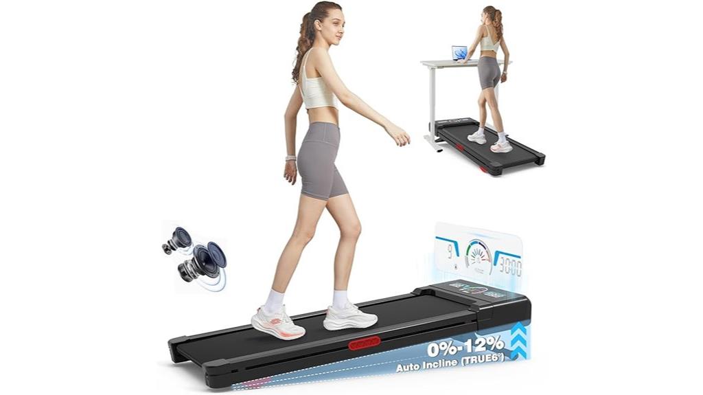 incline treadmill with screen