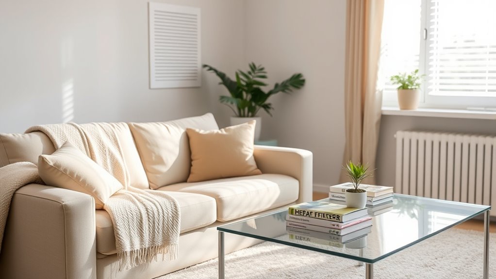 indoor allergen identification and reduction