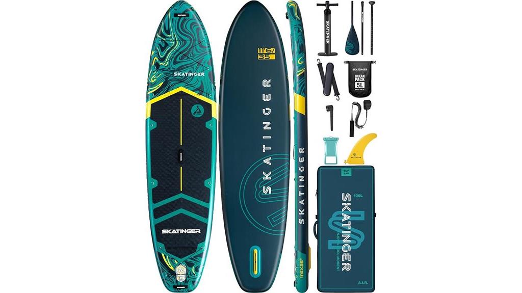 inflatable all round paddleboard