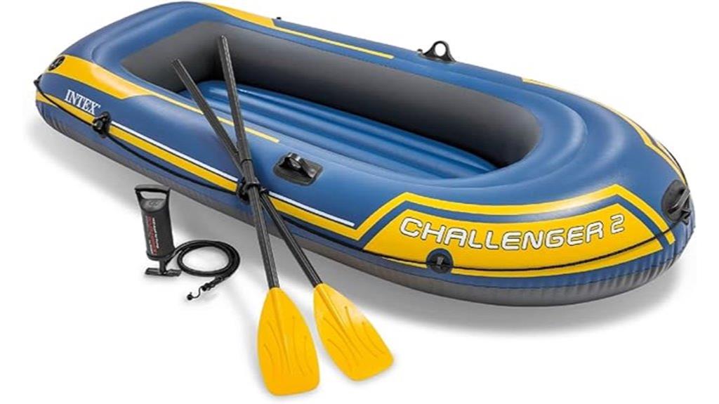 inflatable boat set