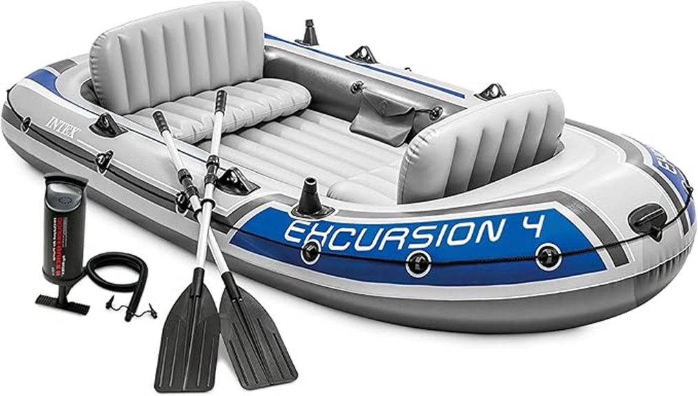 inflatable boat set