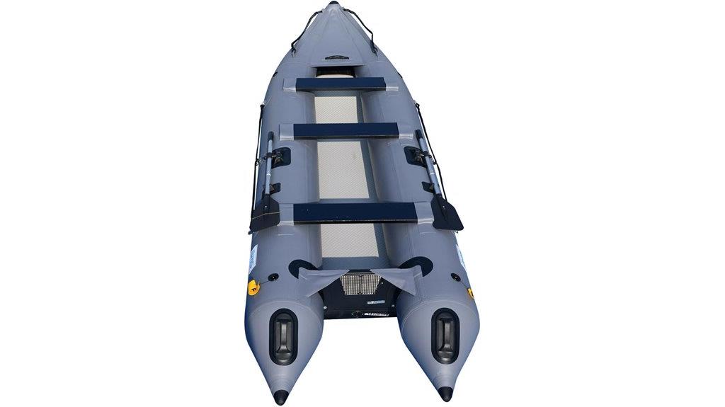 inflatable kayak three person