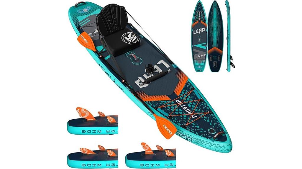 inflatable paddle board kit