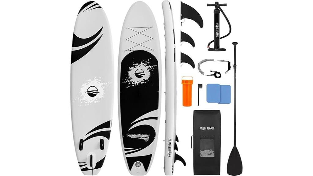 inflatable paddle board kit