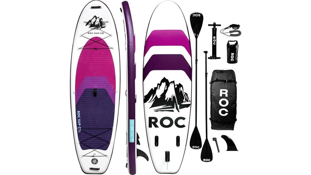 inflatable paddle board kit
