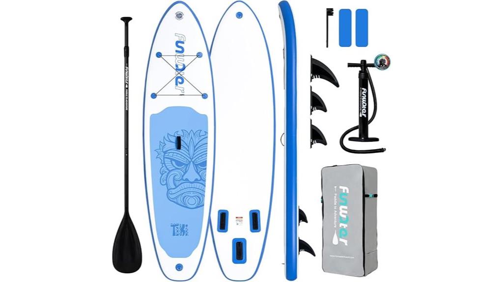 inflatable paddle board kit