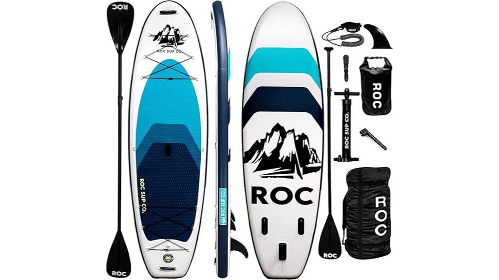 inflatable paddle board set