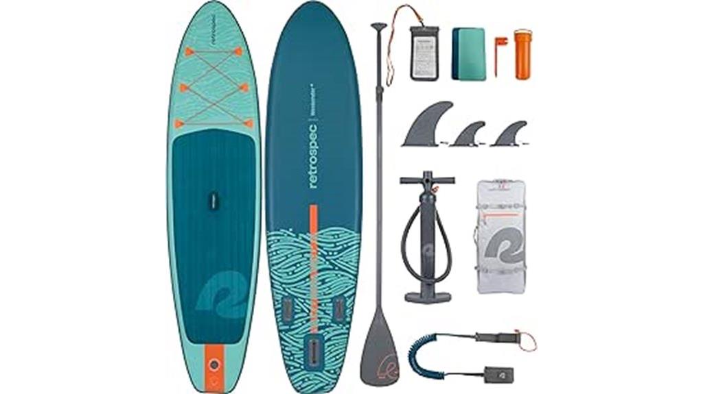 inflatable paddle board weekend