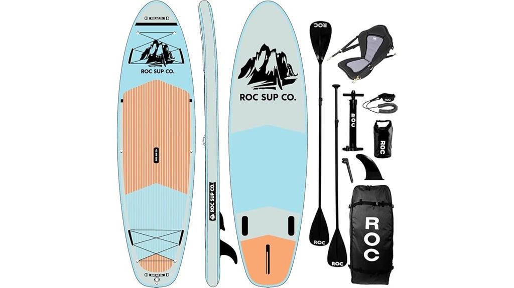 inflatable paddle boards set