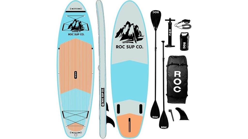 inflatable paddle boards set