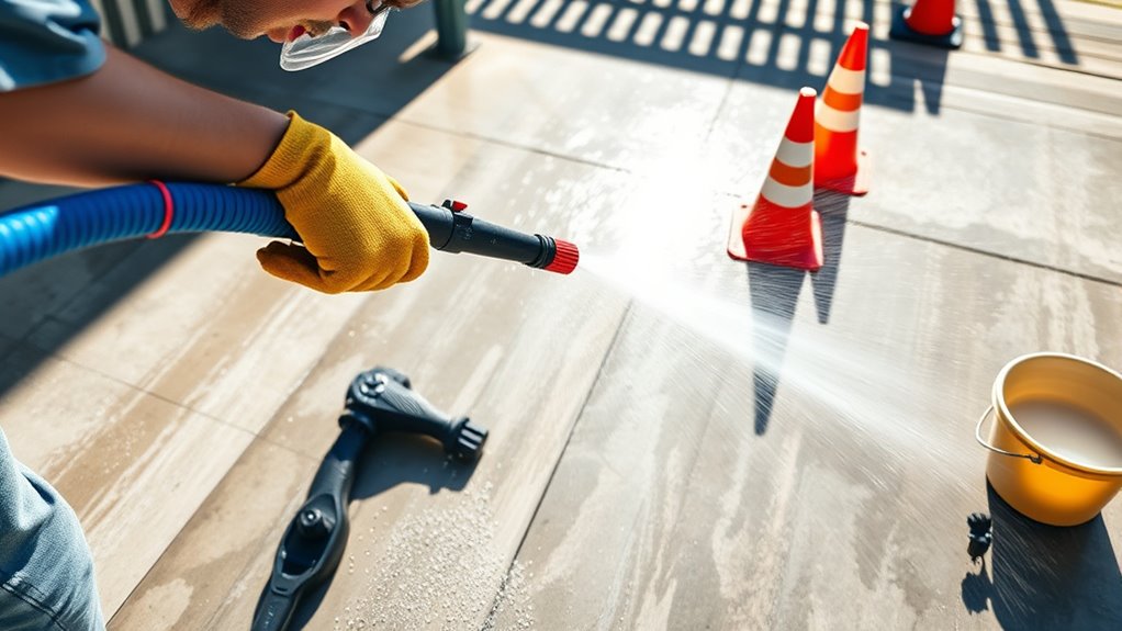 inspect rinse store maintain