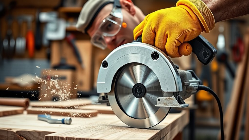 inspect test wear protective gear