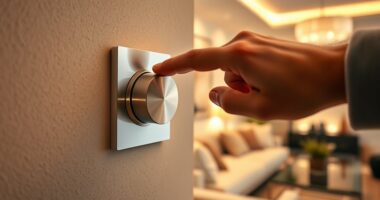 install a mood lighting switch