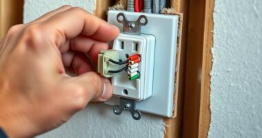 install gfci outlet safely