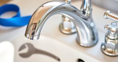 install new faucet properly