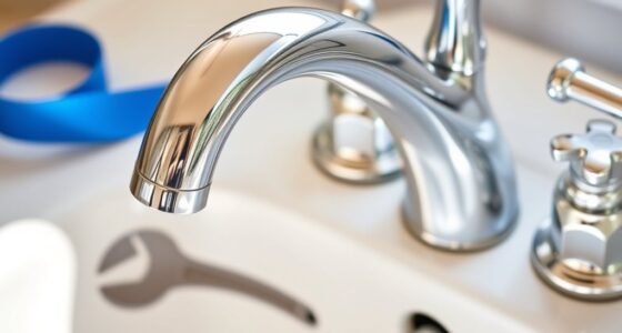 install new faucet properly