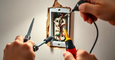 install new outlet safely