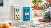 install outlet covers safely