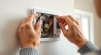 install thermostat step by step