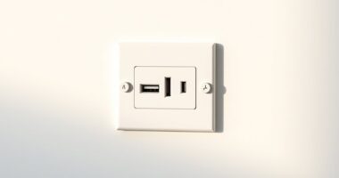 install usb wall outlets