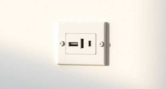 install usb wall outlets