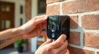 installing a smart doorbell
