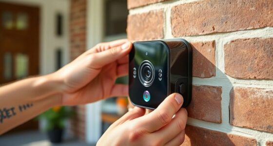 installing a smart doorbell