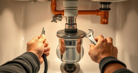 installing disposal step by step