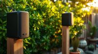 installing weatherproof outdoor speakers