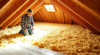 insulate attic to save