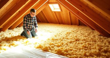 insulate attic to save