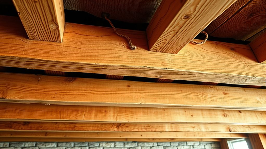 joists ensure structural stability