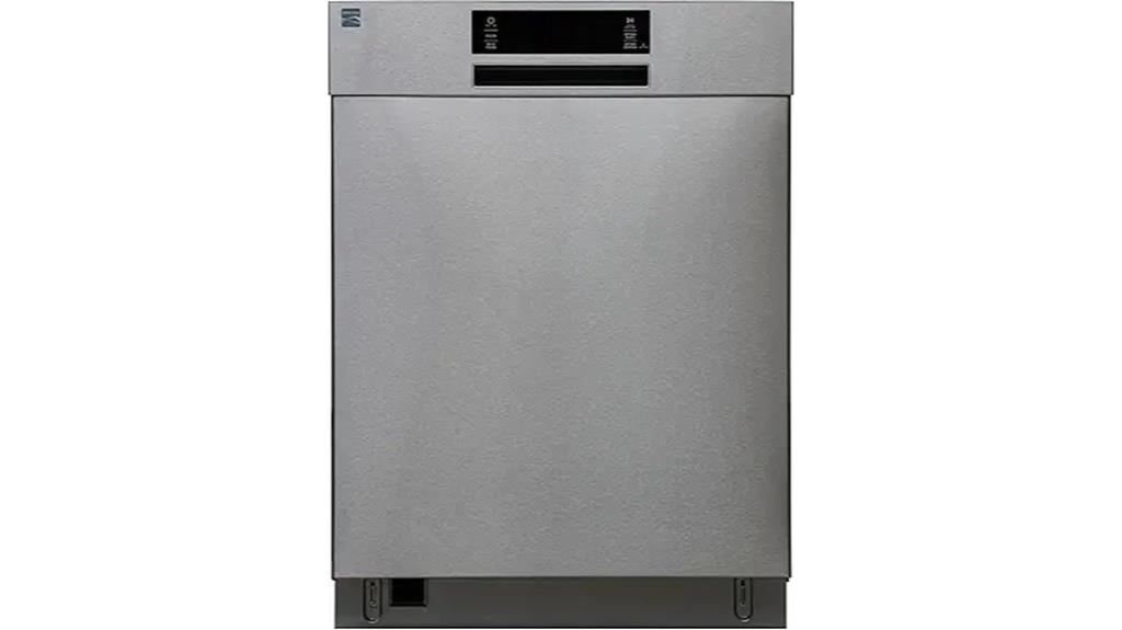 kenmore 24 inch dishwasher