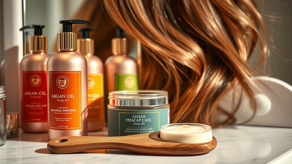 key hair repair factors