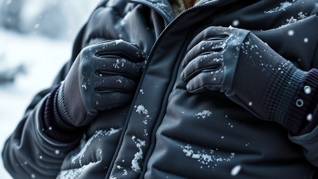 key heated vest features