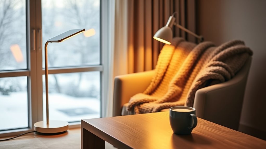 key light therapy features