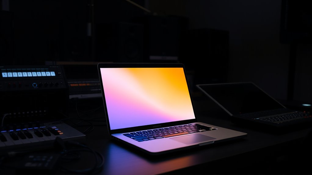 key music production features