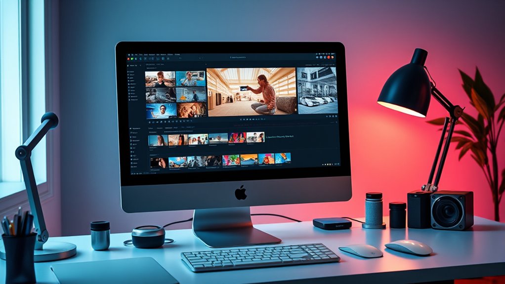 key video editing specifications