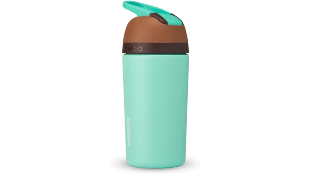 kids 14 oz flip bottle