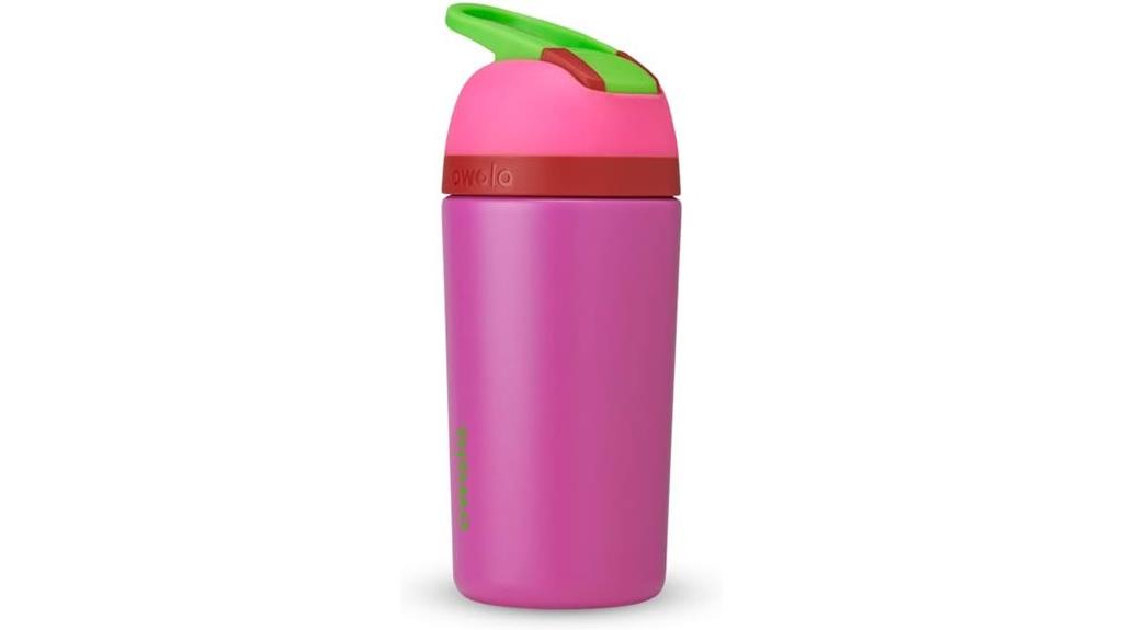 kids 14 oz flip bottle