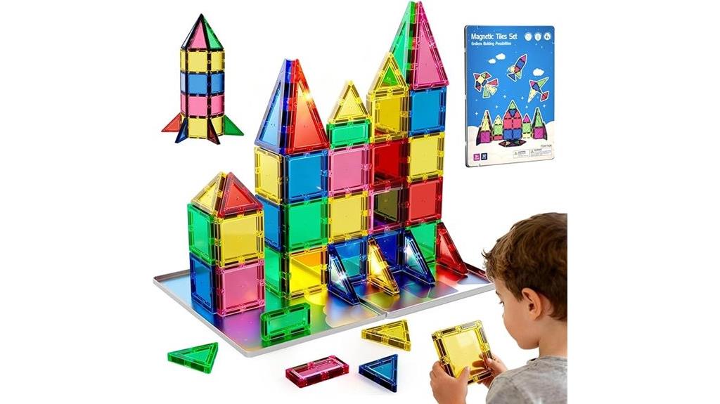 large 32 piece magnetic set